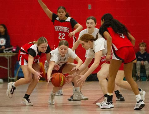 Portsmouth Middle School girls capture division title (photos ...