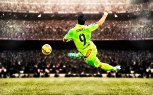 Luis Suarez Footballer Wall Poster For Room With Gloss Lamination M9 ...