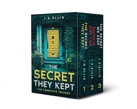 The Secret They Kept The complete box set : A nerve-shredding, up-all ...