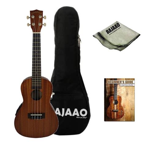 Kala Makala MK-CE Electro-Acoustic Concert Ukulele Bundle – BAJAAO.COM