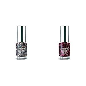 Buy LAKMÉ Color Crush Nail Art, G12, 6ml And Color Crush Nailart, G4 ...