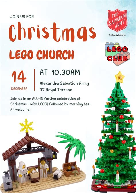 Lego Church Christmas, 37 Royal Terrace, Alexandra, New Zealand 9320 ...