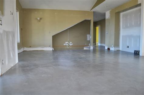 MODE CONCRETE: Ante Up Any Space with Contemporary Concrete Floors ...