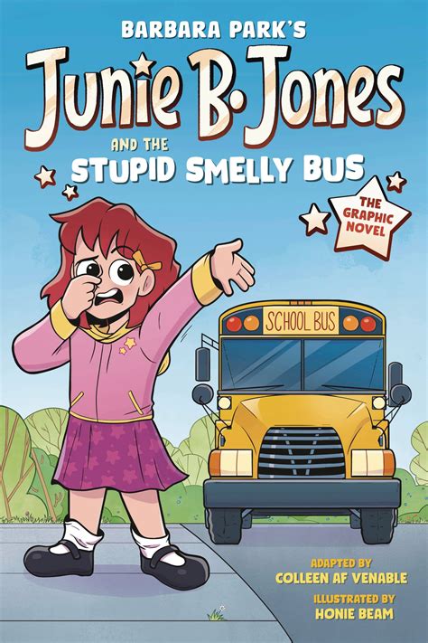 FEB251942 - JUNIE B JONES STUPID SMELLY BUS GN - Previews World