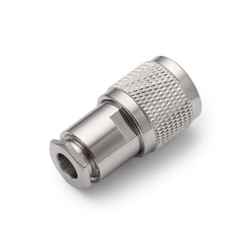 T-112F | Штекер TNC под пайку, на кабель RG-58 купить