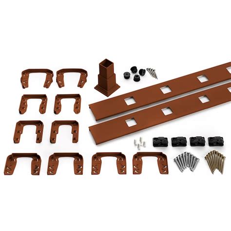 Trex 94.5-in x 3.875-in Transcend Fire Pit Composite Deck Railing ...