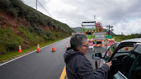 Stretch of California Highway 1 that collapsed in Big Sur closes again ...