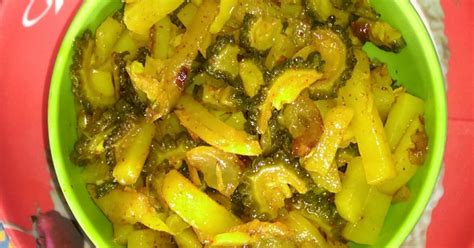 Simple sabji (alu karela) Recipe by Aneeta Rai - Cookpad