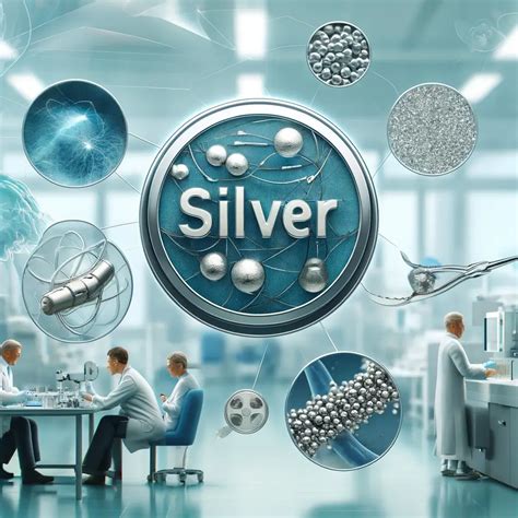 The Application of Silver in Medical Uses
