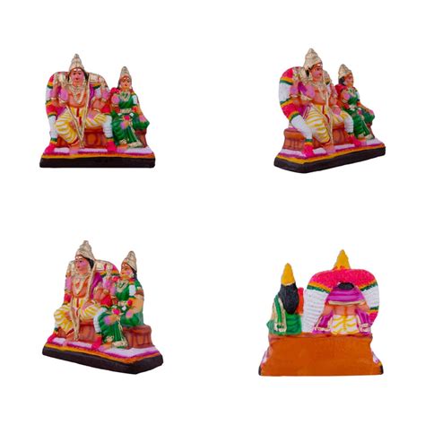 Giri - Arupadai Veedu Clay | Murugan Statue | Navarathri Bommai