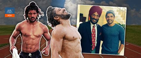 How Farhan Akhtar Trained To Become The Legendary Milkha Singh On ...