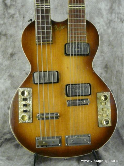 Double Neck Guitar and Bass [Objekt #2648] 1962 c. | A-1193