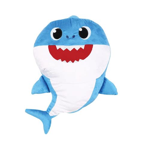 Baby Shark Plush Cuddle and Sing with Plush Toy 18 Inch — Toycra