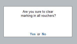 Modified Voucher Report - [Date Range] in Tally Prime