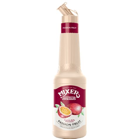 Mixer Пюре Пешън Фрут 1L Tropical Fruit Puree Passion Fruit - Премиум ...