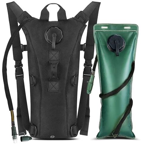 Buy Optifit® Hydration Pack Backpack with 3L Bladder, Tactical Water ...