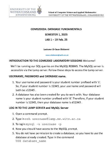 Image result for SMSs SQL Database Lab Sample