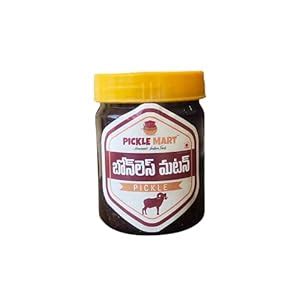 PICKLE MART Boneless Chicken Gongura Pickle 1 Kg : Amazon.in: Grocery ...