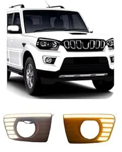 DDA ENTERPRISES DRL Scorpio 2014-2021 Front LED DRL Daytime Running ...