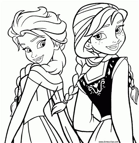 Frozen Coloring Pages | @TwisterMc