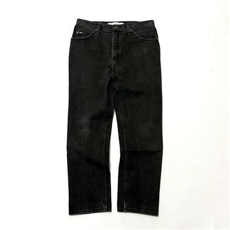メキシコ製 Lee Regular fit ブラックデニム ジーンズ | BANCA