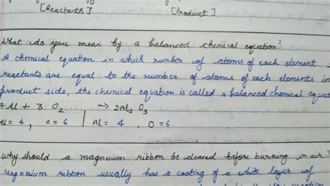 explain balanced equation - Brainly.in