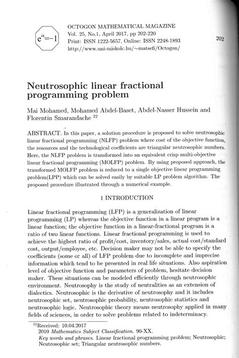 Solving Linear Fractional Programming Problem 的图像结果