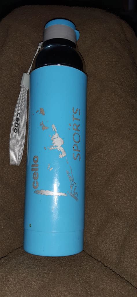 Cello Racer Sports Plastic Bottle, 900 ml, Blue : Amazon.in: Home & Kitchen