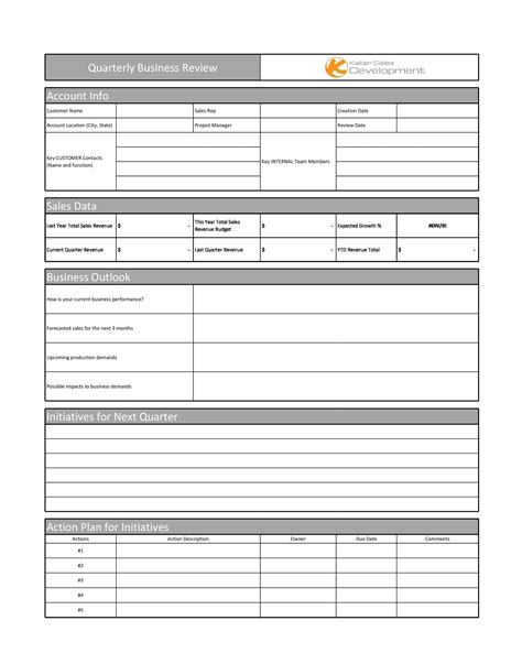 39 FREE Account Plan Templates [Excel, PPT, Word]