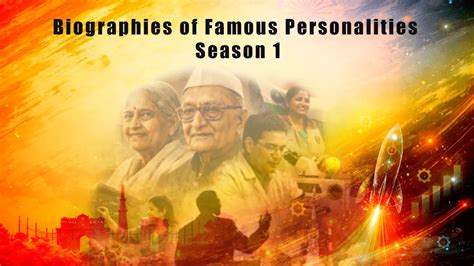 Biographies of Famous Personalities - Season 1 TV Show: Watch Latest ...