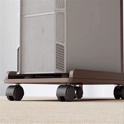 Hhaoran-9863 Computer Tower Stand Mobile PC Tower Stand Under India | Ubuy