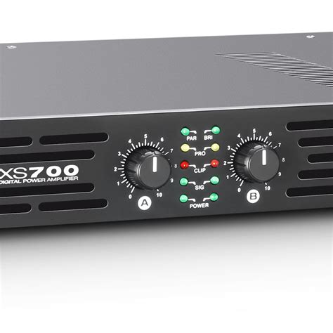 LD Systems XS 700 | Power Amplifiers | LD Systems