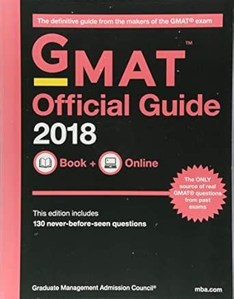 Buy GMAT Official Guide 2018 Book Online at Low Prices in India | GMAT ...