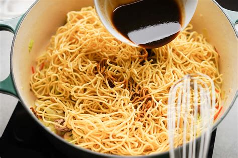 Homemade Yakisoba Sauce Recipe (Step By Step Photos!) - Hungry Huy