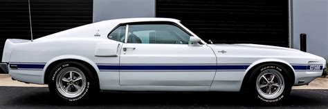 This 1969 Ford Mustang Shelby GT500 Is One of Just Ten - autoevolution