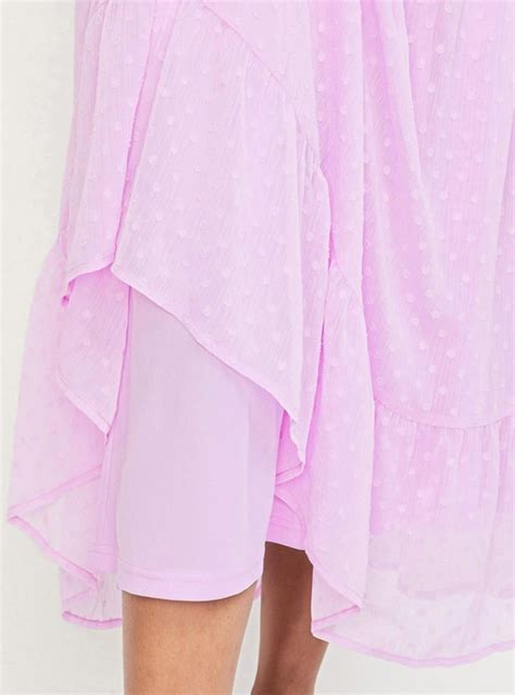 Buy Women Dobby Tiered Maxi Dress Online at just Rs. 1299.0 ...