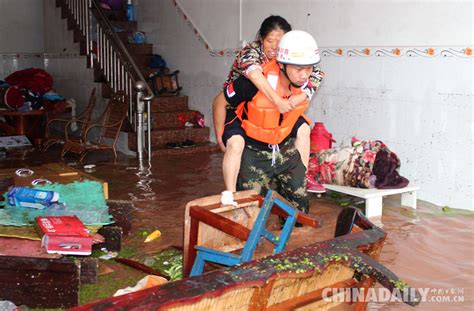 四川达州暴雨洪灾致246个乡镇253.9万人受灾[3]- 中国日报网