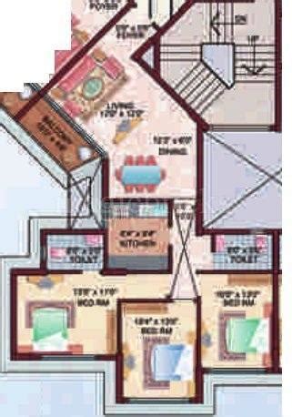 Ideal Lakeview in Topsia, Kolkata: Price, Brochure, Floor Plan, Reviews