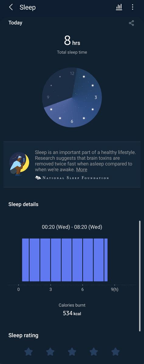 Four Simple Steps to Monitor Your Sleep Pattern with Samsung Health App ...