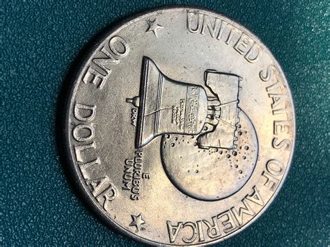 Rare 1776-1976 Bicentennial Dollar Coin | Etsy
