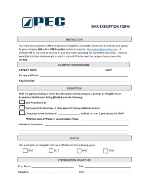 Emr Letter - Fill Online, Printable, Fillable, Blank | pdfFiller