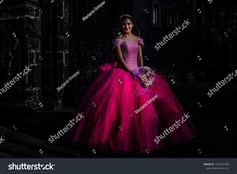 Mexico City 05232017 Their 15th Birthday Stock Photo 1265323768 ...