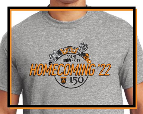 Homecoming T-Shirt PRESALE | Doane University