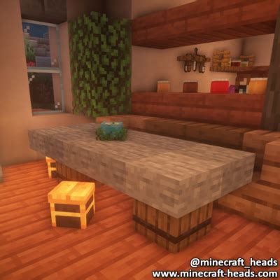 Image result for Minecraft Single Block Table
