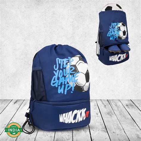 Blitz Blue Soccer| Football Equipment Bags| Basketball Volleyball Thro ...