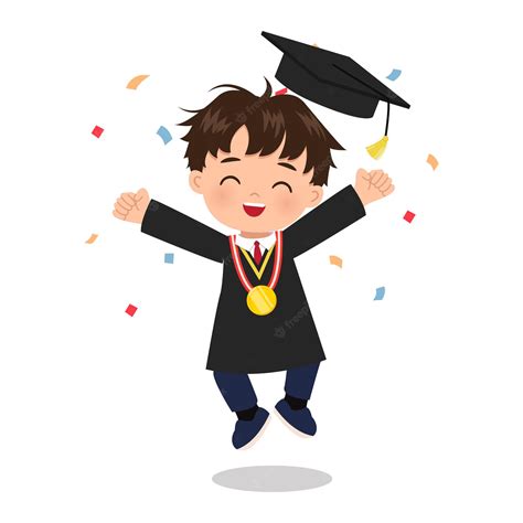 Clip Art Of Graduation