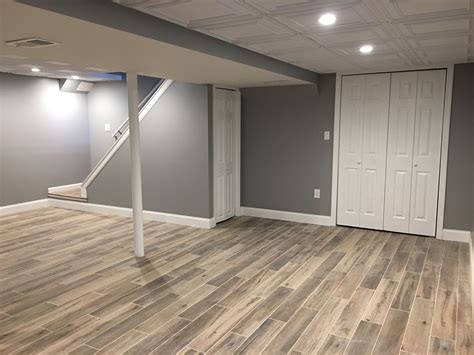 Basement Ceiling Tiles: Creating A Beautiful And Functional Space - Home Tile Ideas