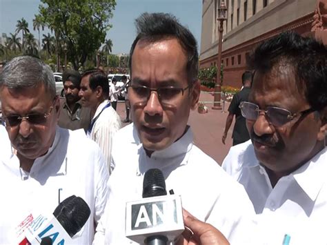 Opposition MPs walk out during BAC meeting; Gaurav Gogoi says "voice of ...