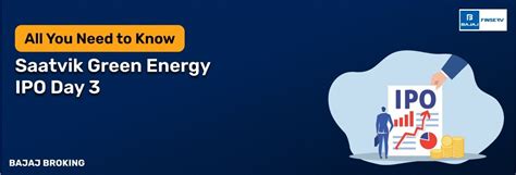 Saatvik Green Energy IPO Day 3 Subscription Status