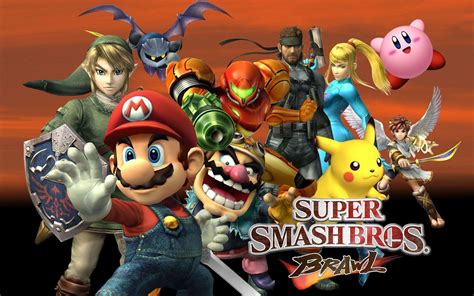 Super Smash Bros. Brawl Wallpapers - Wallpaper Cave